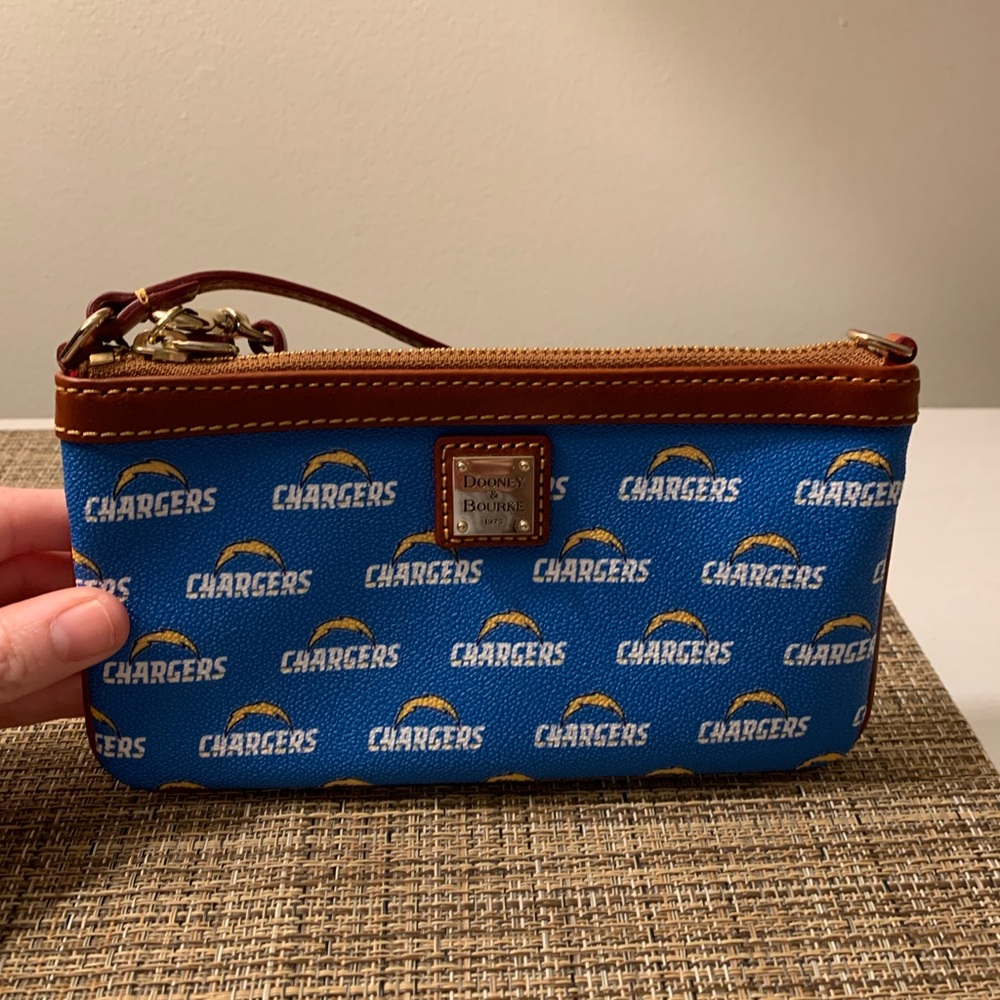 D&B Chargers Wristlet